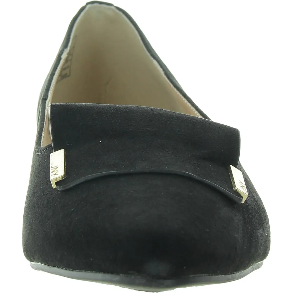 Quesheen Womens Solid Faux Leather Loafers