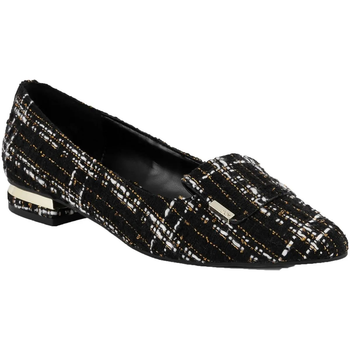 Quesheen Womens Solid Faux Leather Loafers