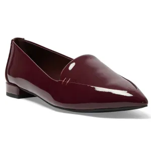 Raven Loafer in Wine Patent