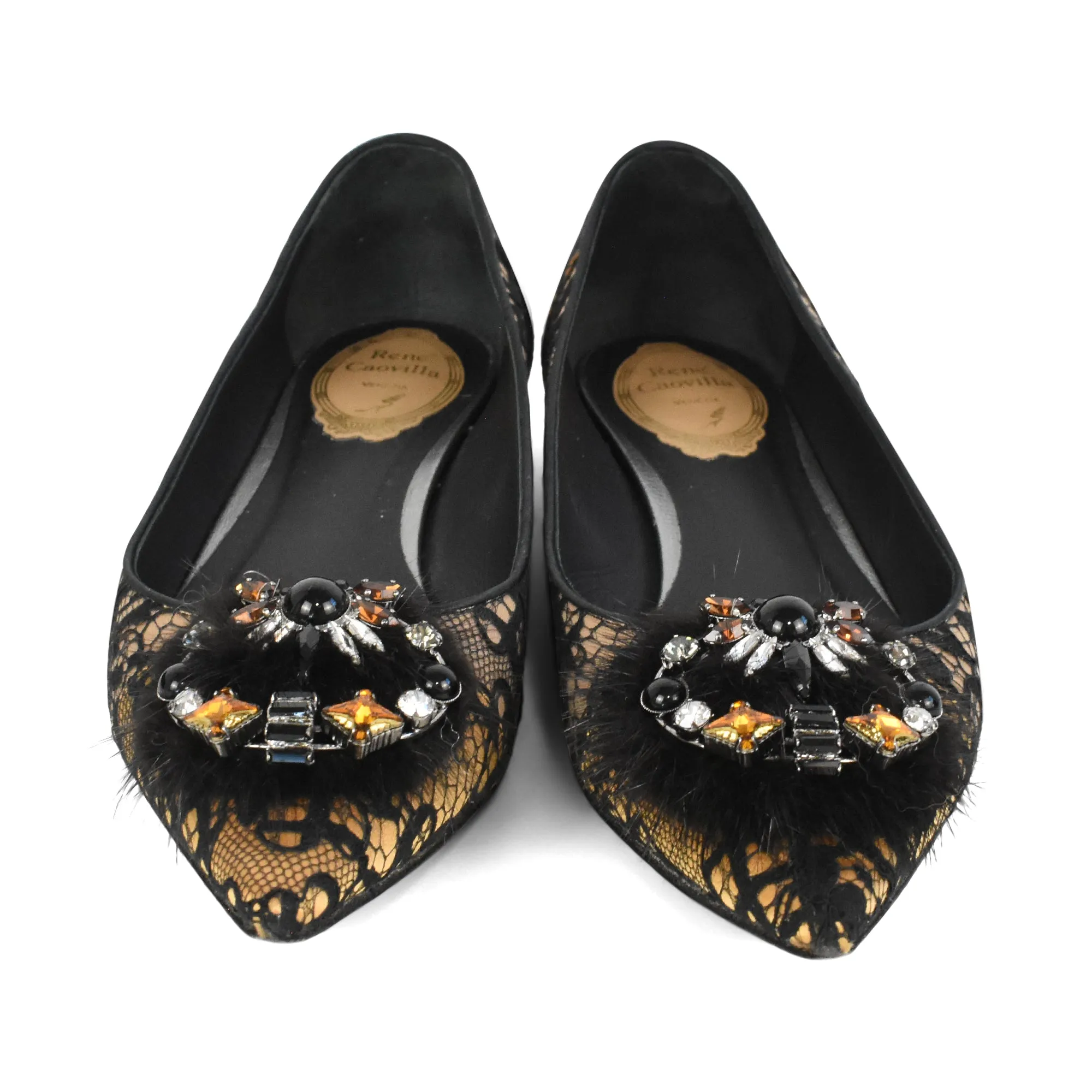 Rene Caovilla Ballerina Flats - Women's 36