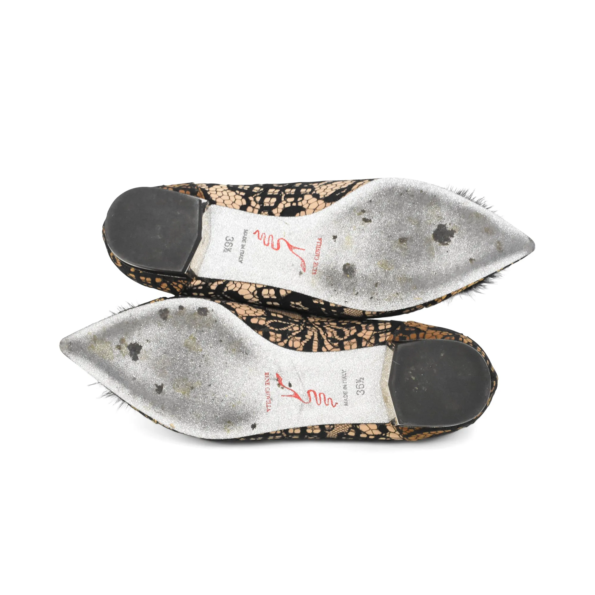 Rene Caovilla Ballerina Flats - Women's 36