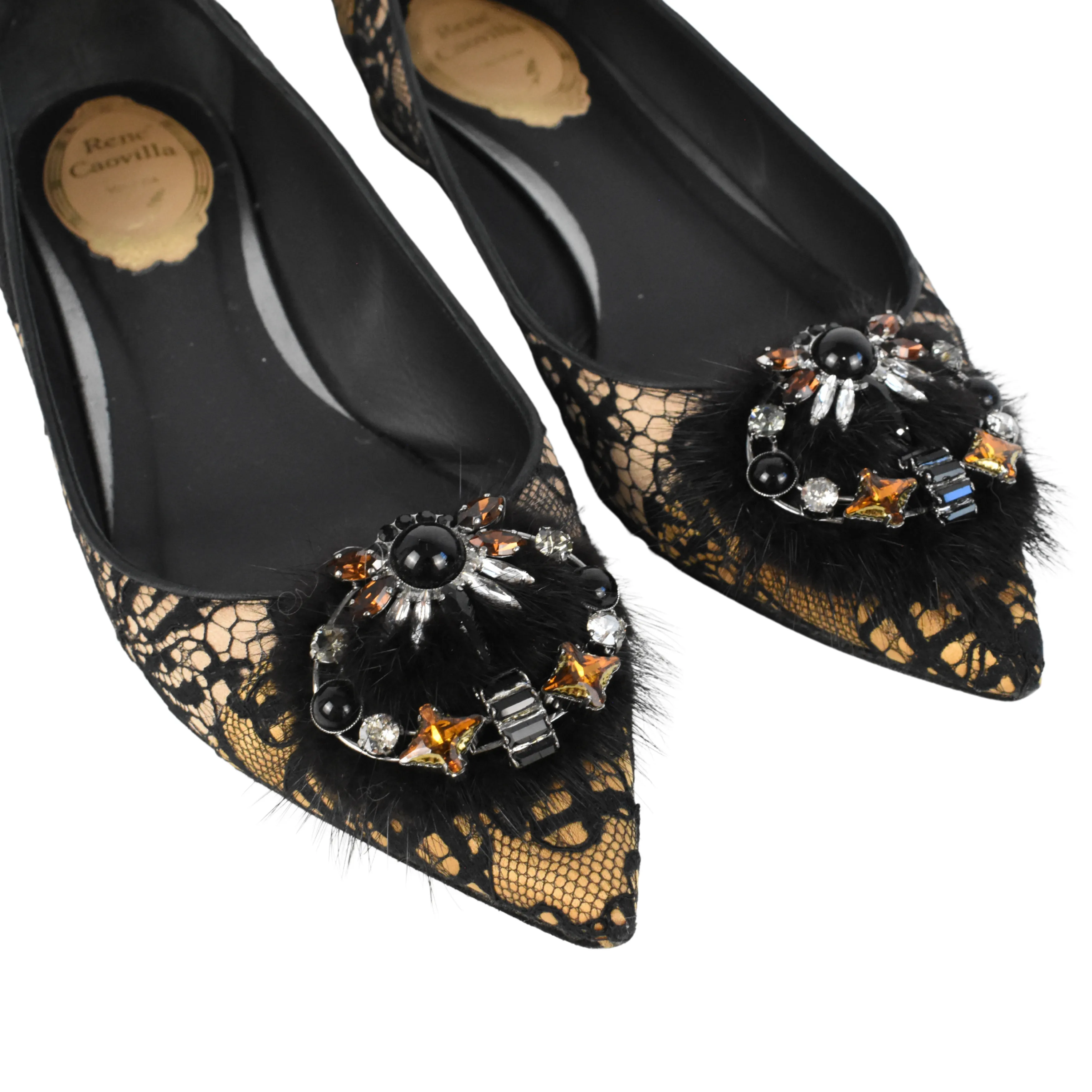 Rene Caovilla Ballerina Flats - Women's 36