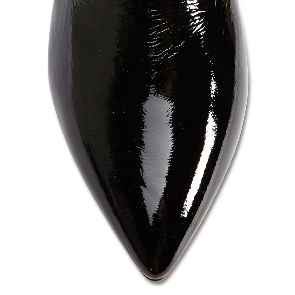 Rhapsody Loafer in Black Patent
