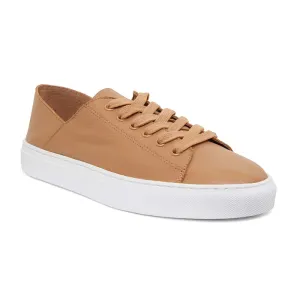 Rialto Sneaker in Tan Leather