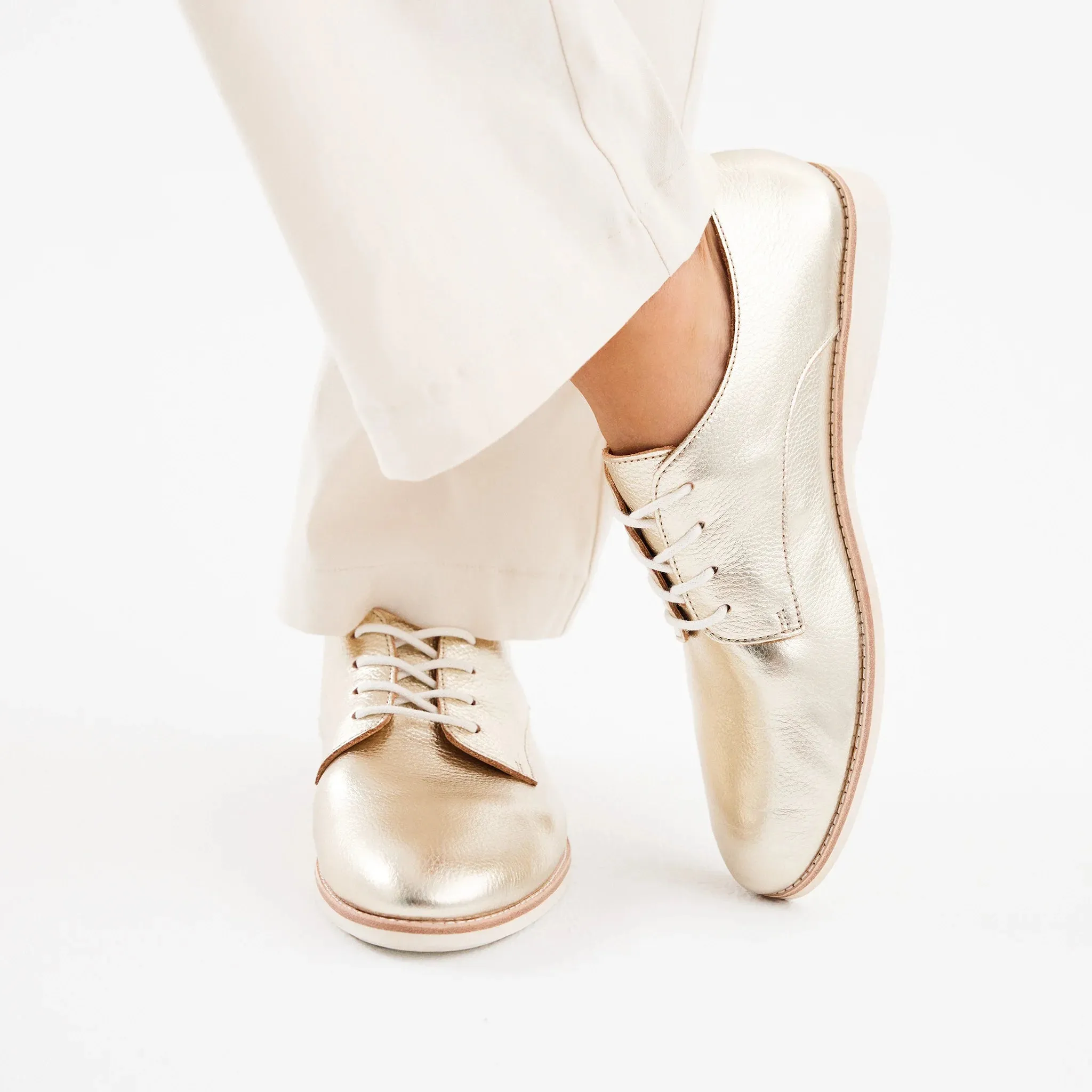 Rollie Derby Super Soft Light Gold