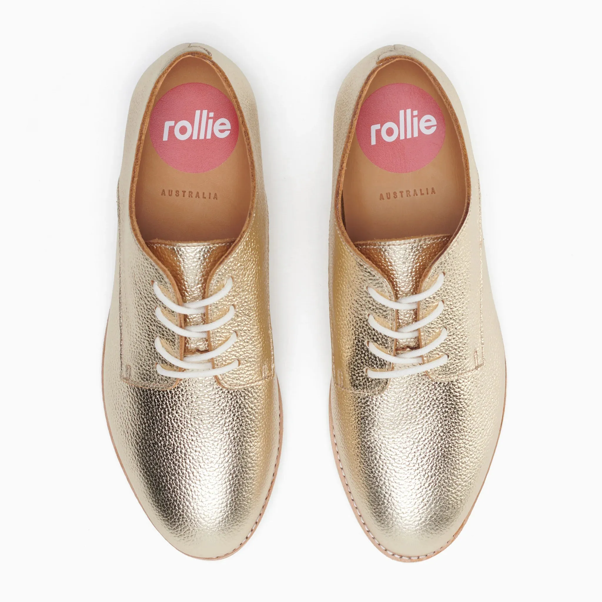 Rollie Derby Super Soft Light Gold