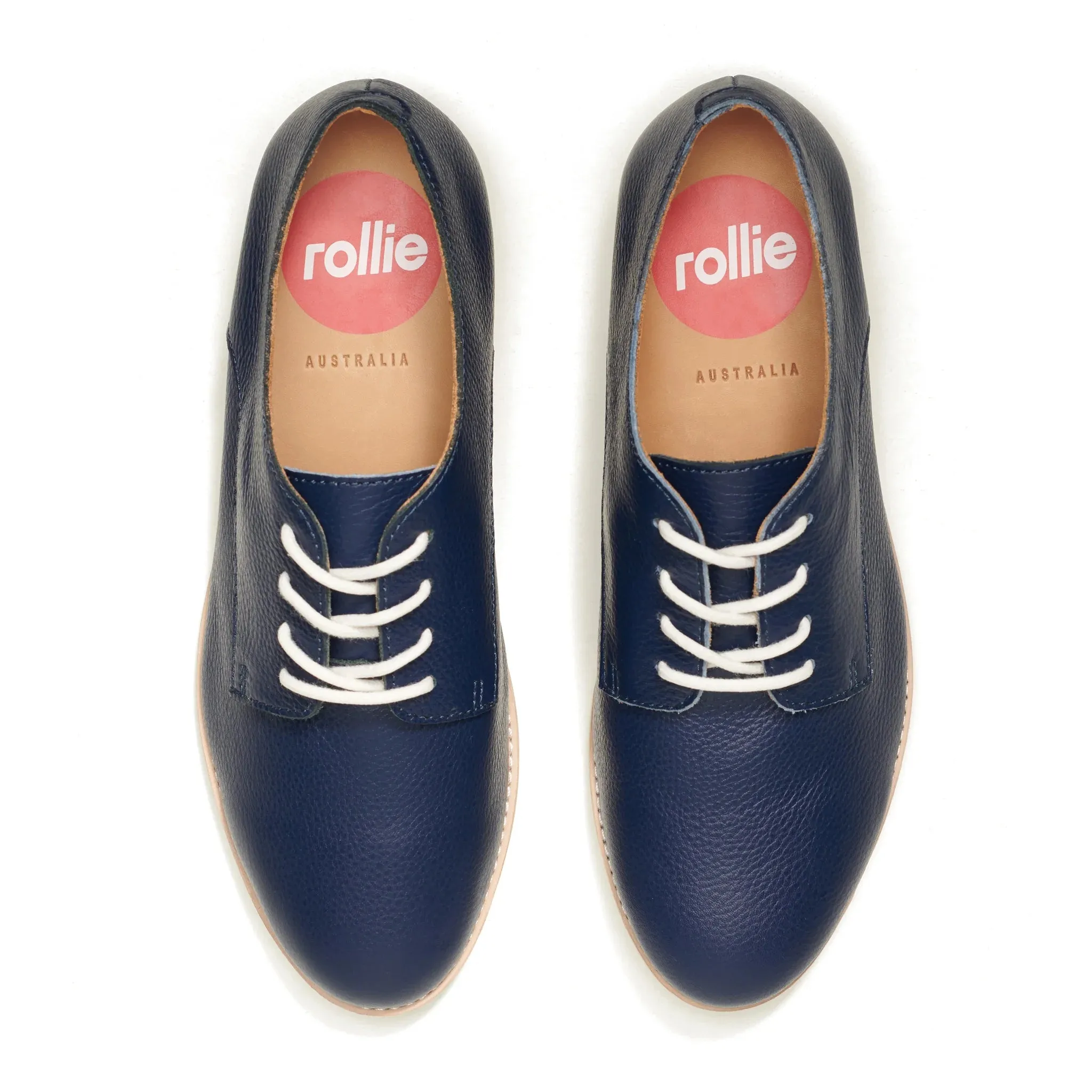 Rollie Derby Super Soft Navy Tumble