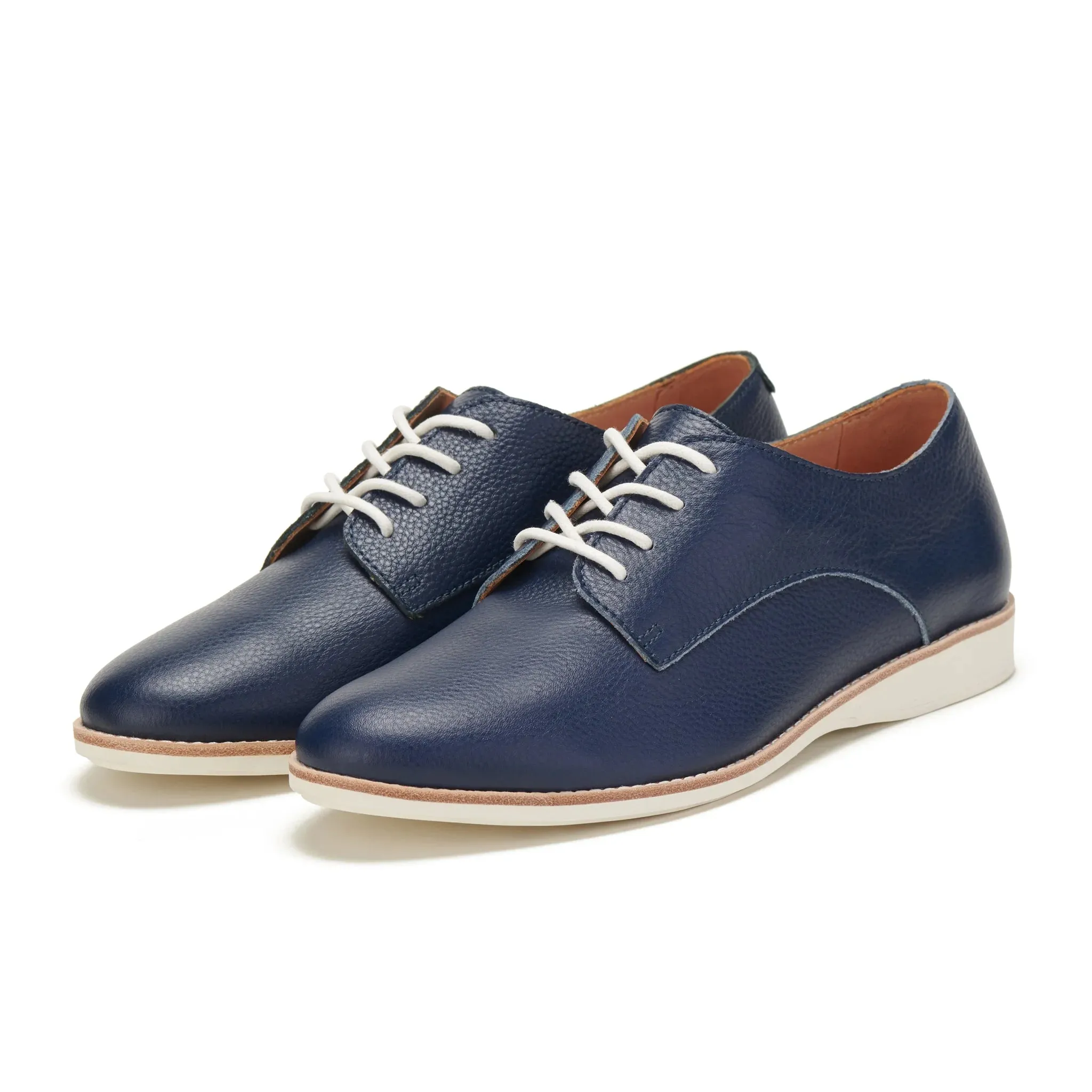 Rollie Derby Super Soft Navy Tumble