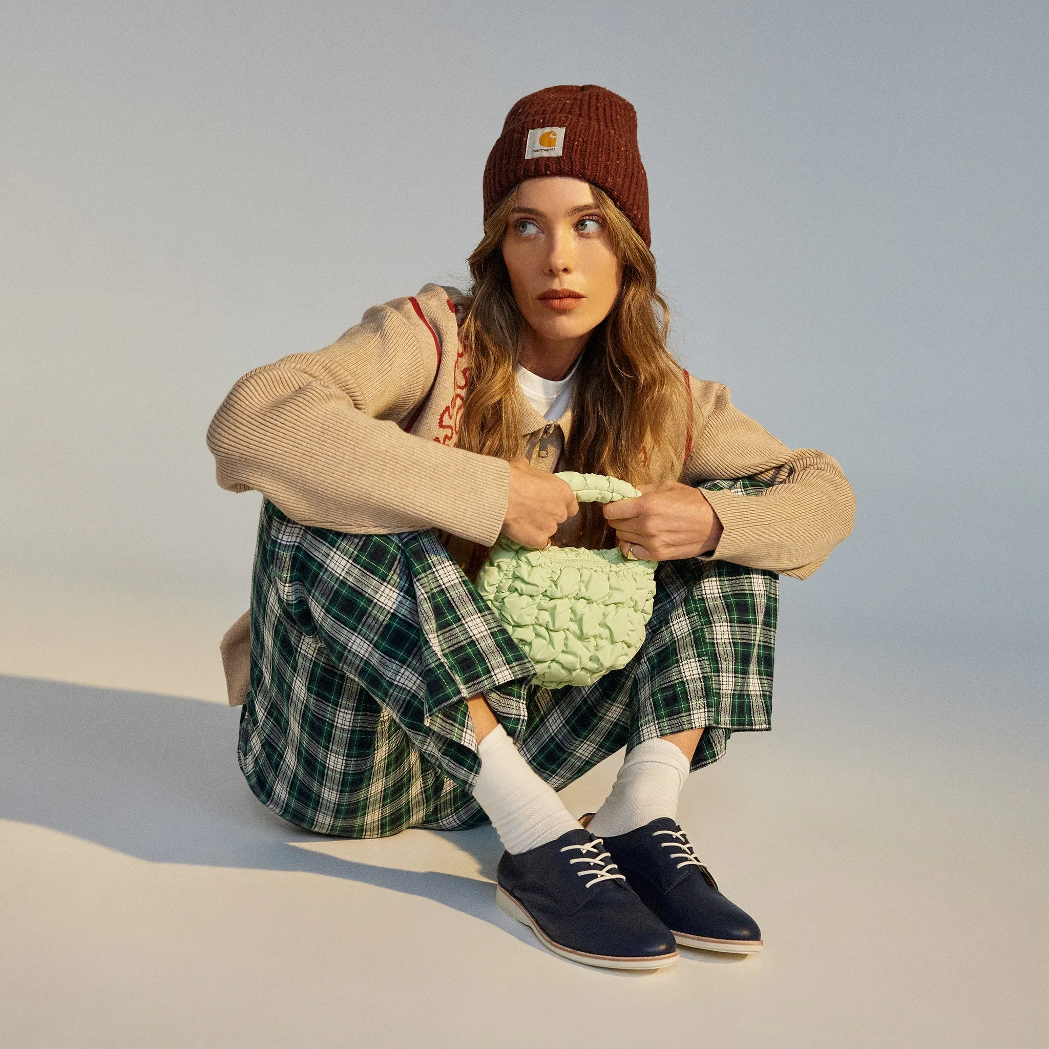 Rollie Derby Super Soft Navy Tumble