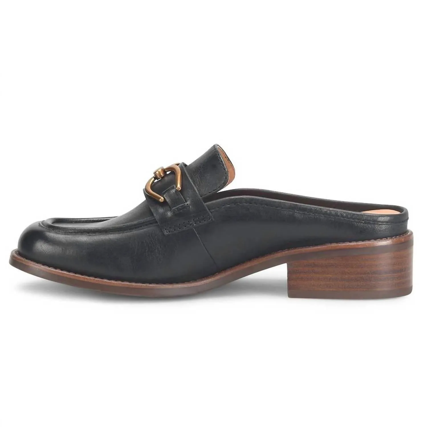 Rosalia Slip On Loafer In Black