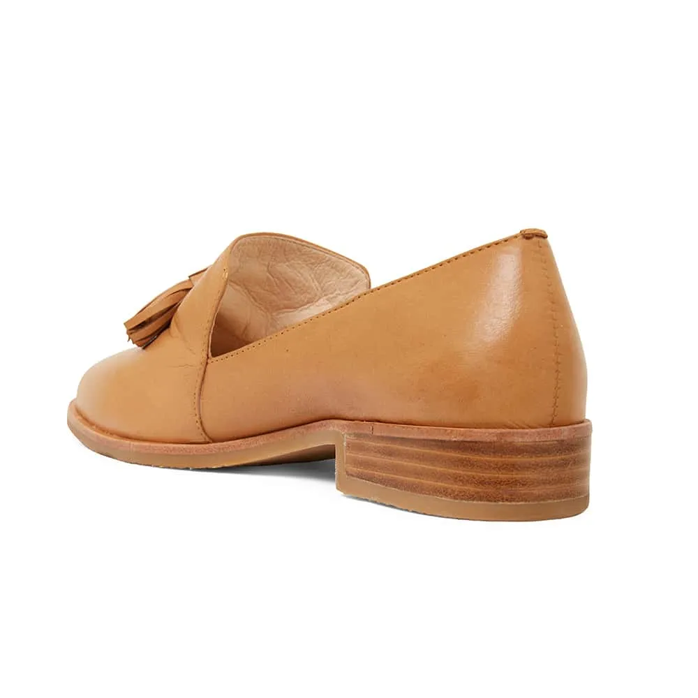 Salvador Loafer in Cognac Leather