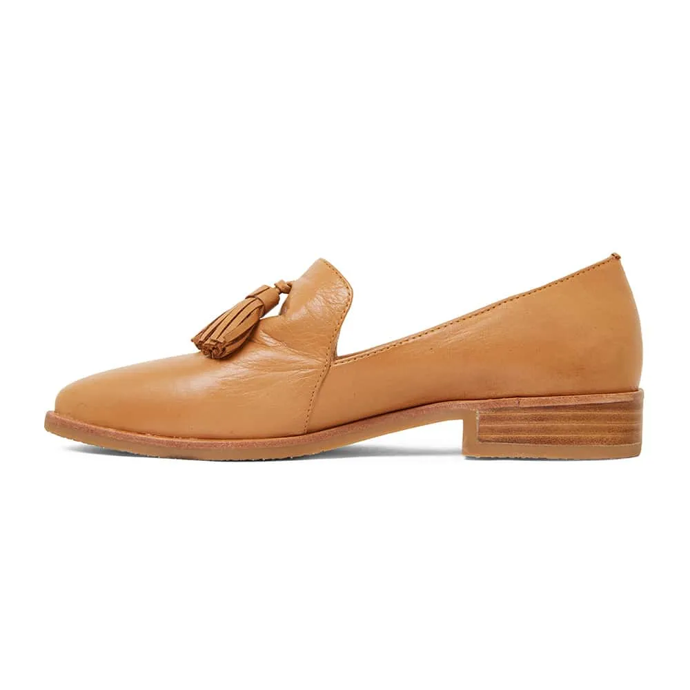 Salvador Loafer in Cognac Leather