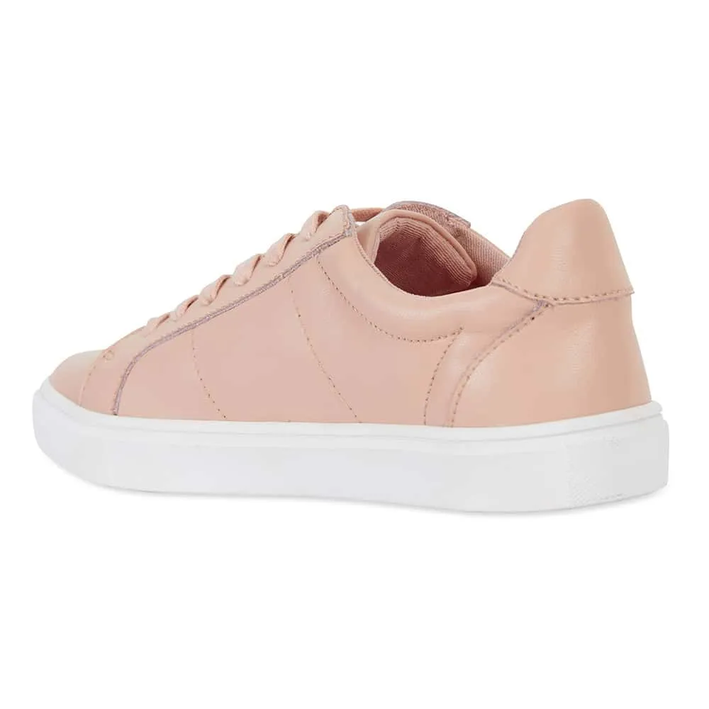 Savage Sneaker in Blush Leather