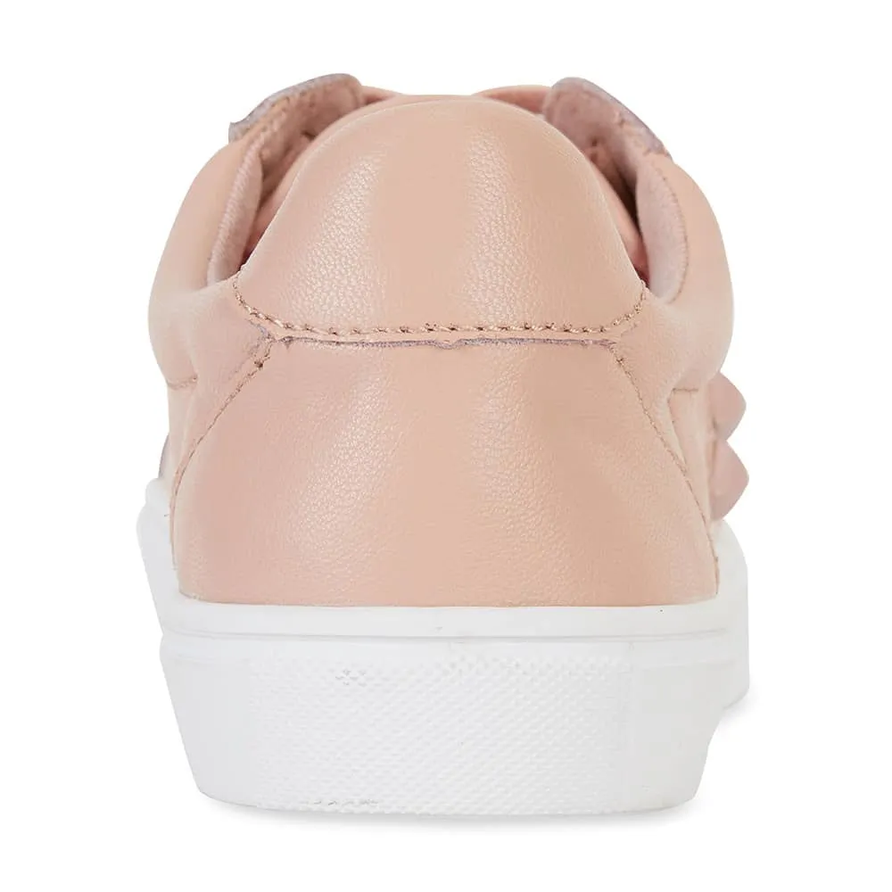 Savage Sneaker in Blush Leather