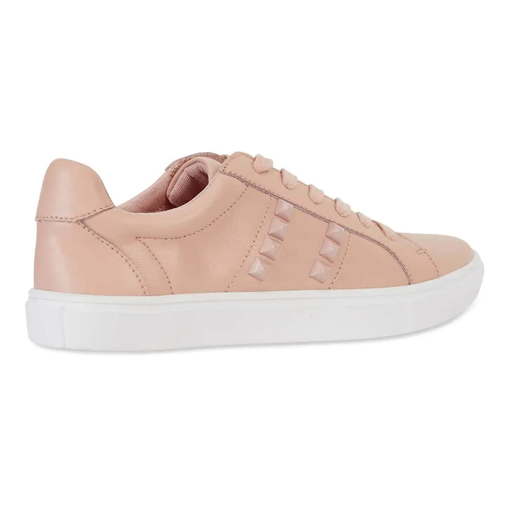 Savage Sneaker in Blush Leather