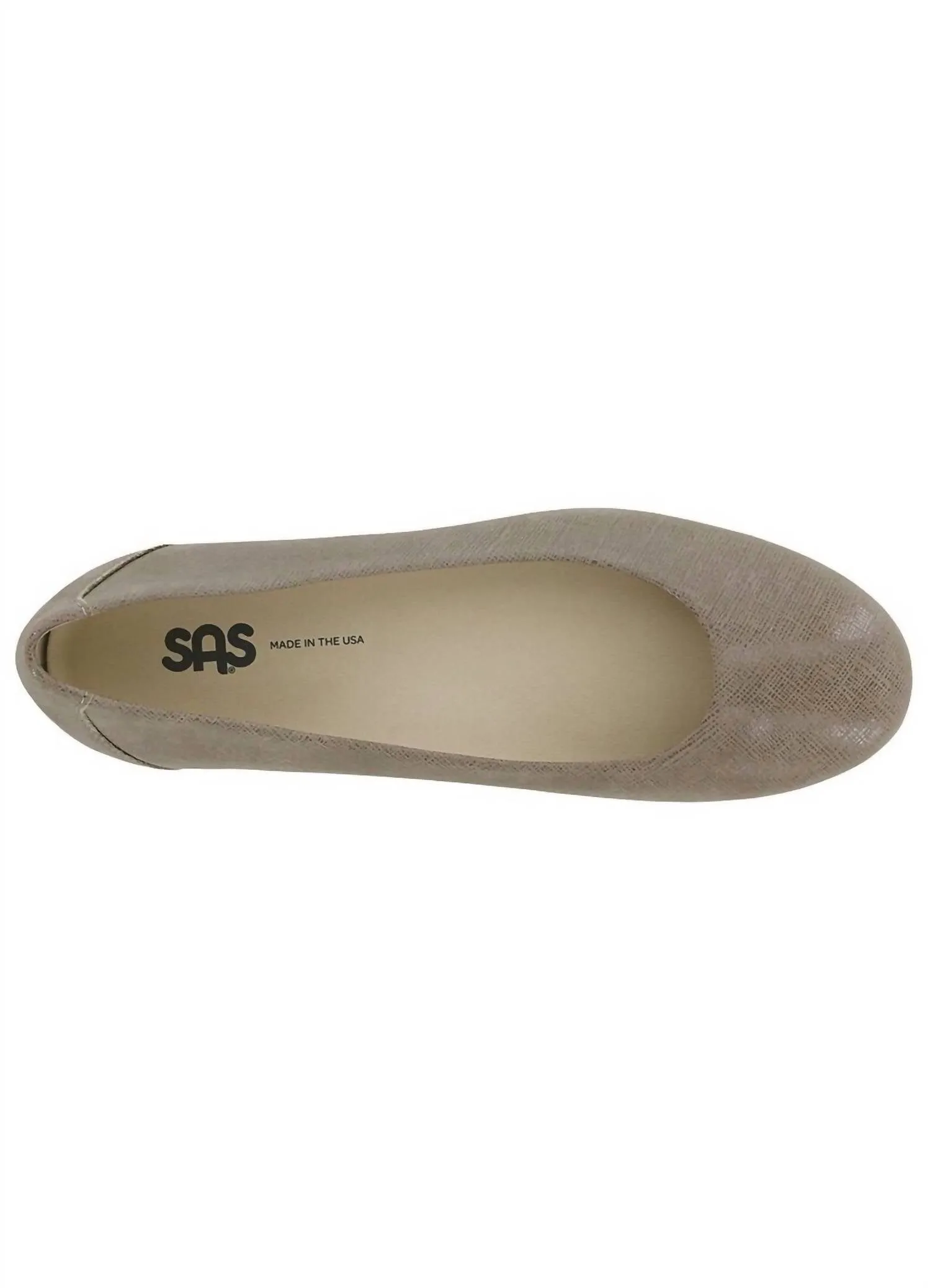 Scenic Ballet Flat - Wide In Fog