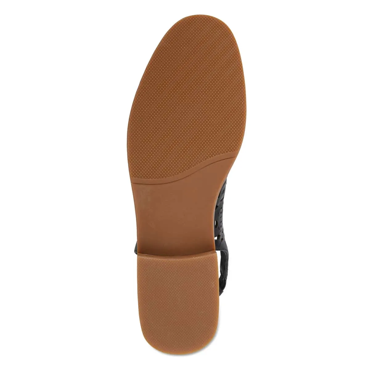 Scribe Loafer in Black Leather