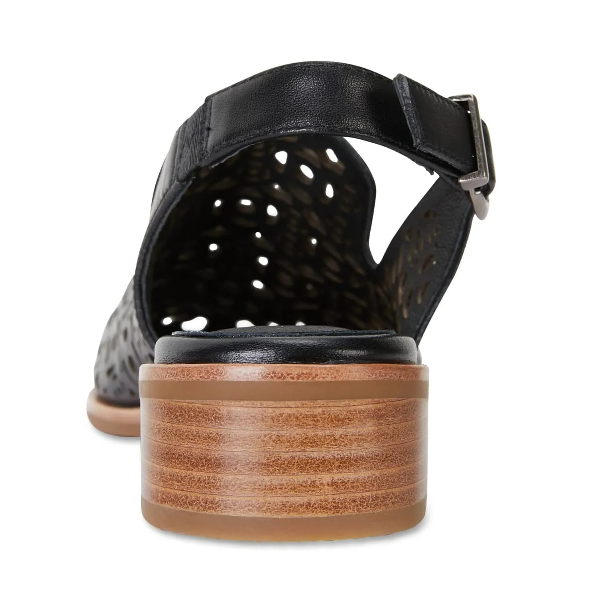 Scribe Loafer in Black Leather
