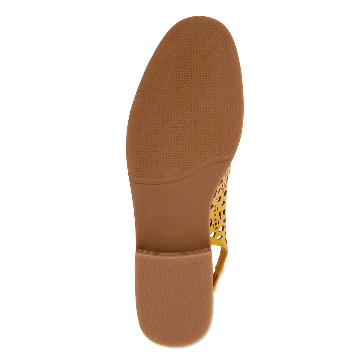 Scribe Loafer in Mustard Leather
