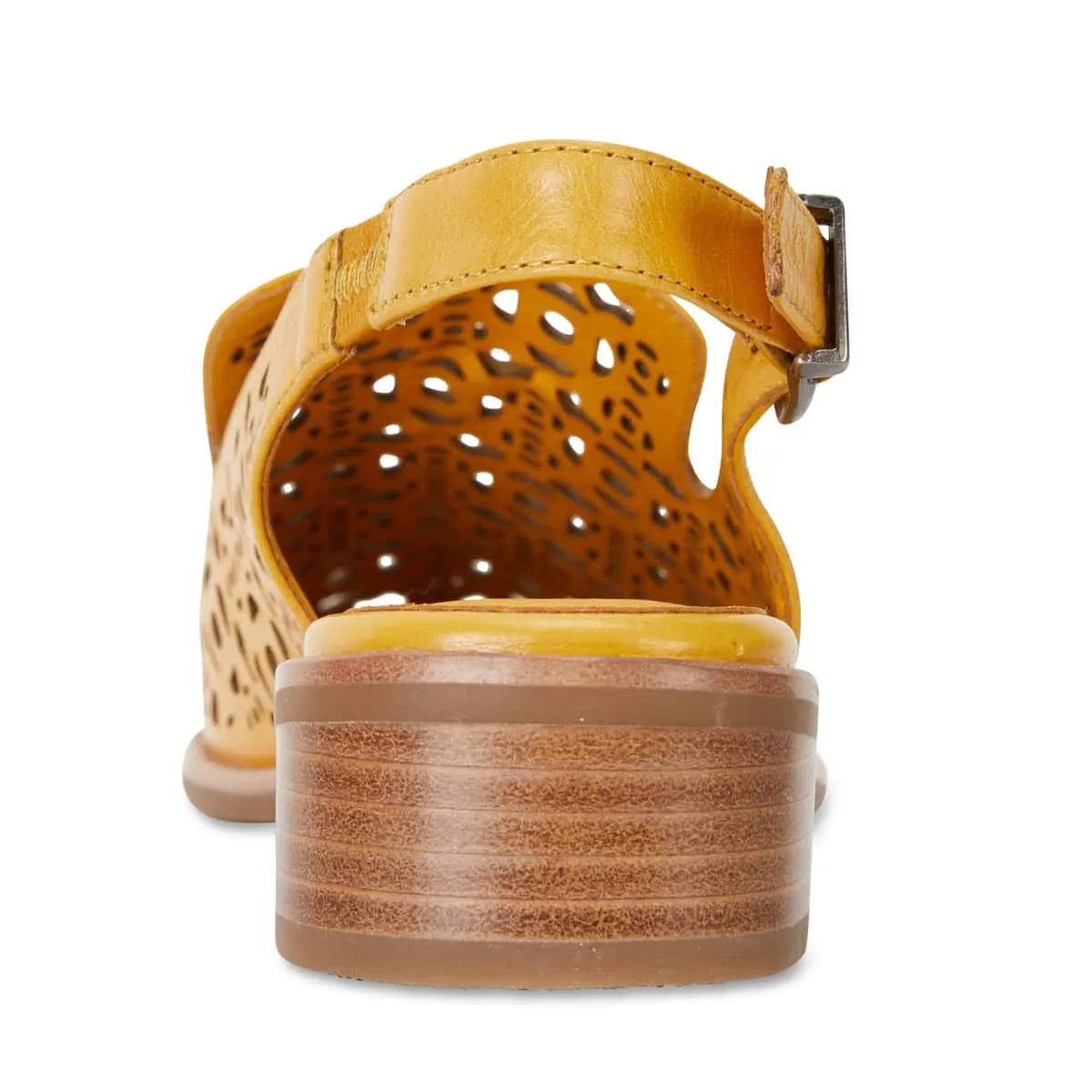 Scribe Loafer in Mustard Leather
