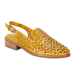 Scribe Loafer in Mustard Leather