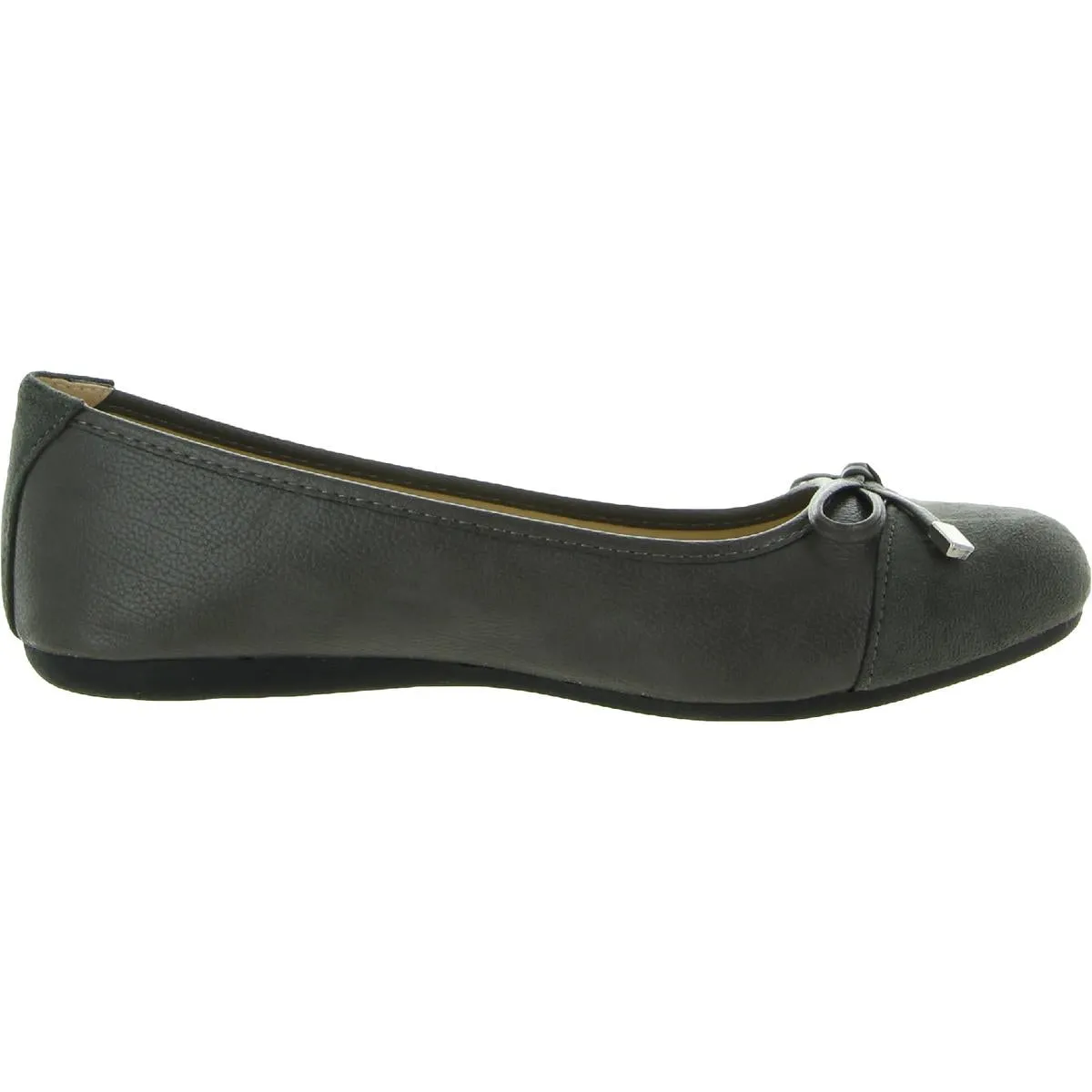 Sloop Womens Faux Leather Dressy Ballet Flats