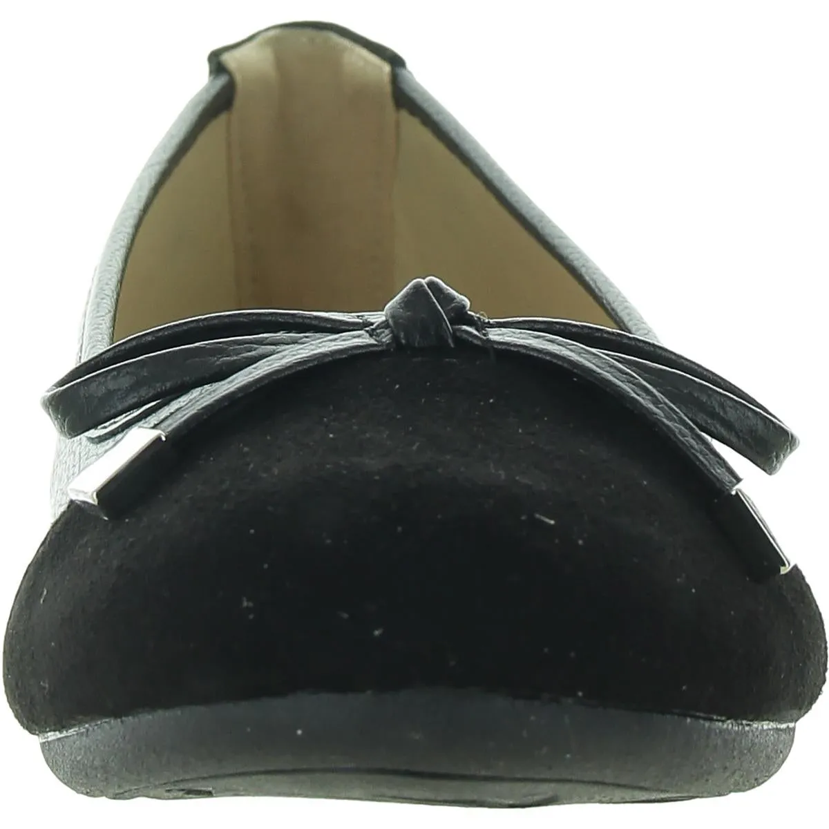 Sloop Womens Faux Leather Dressy Ballet Flats