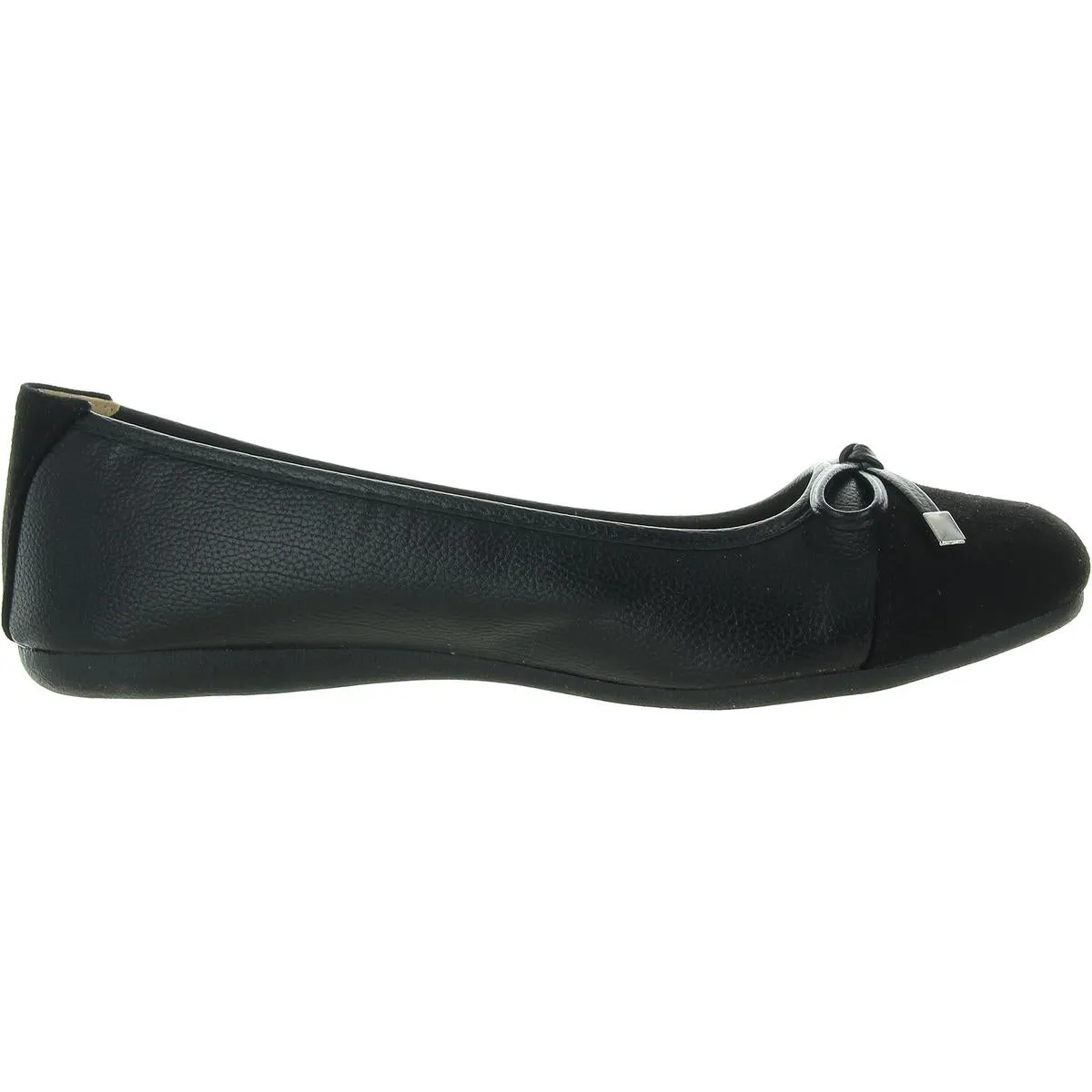 Sloop Womens Faux Leather Dressy Ballet Flats