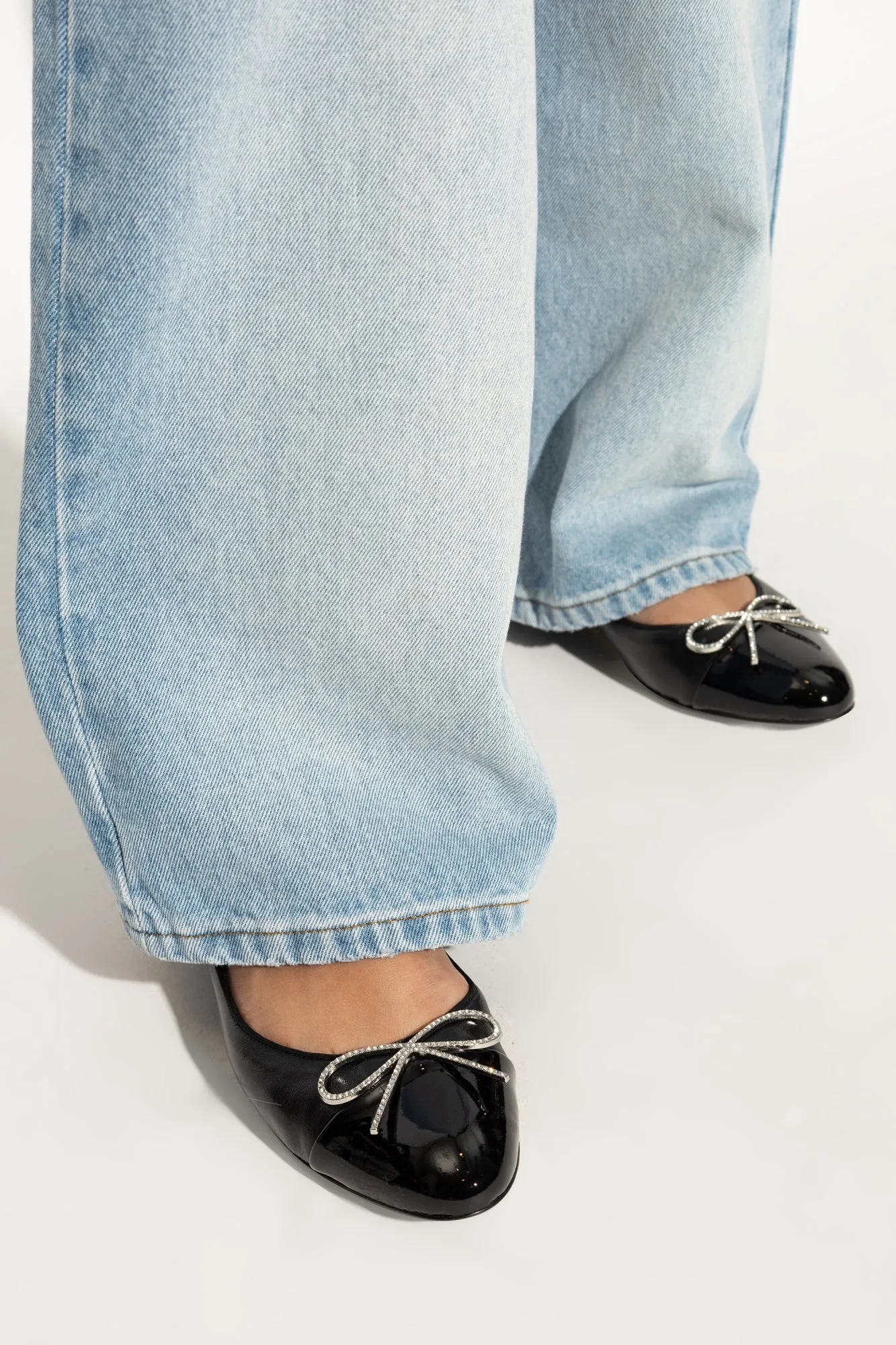 Sophia Webster Leather Ballet Flats Pirouette
