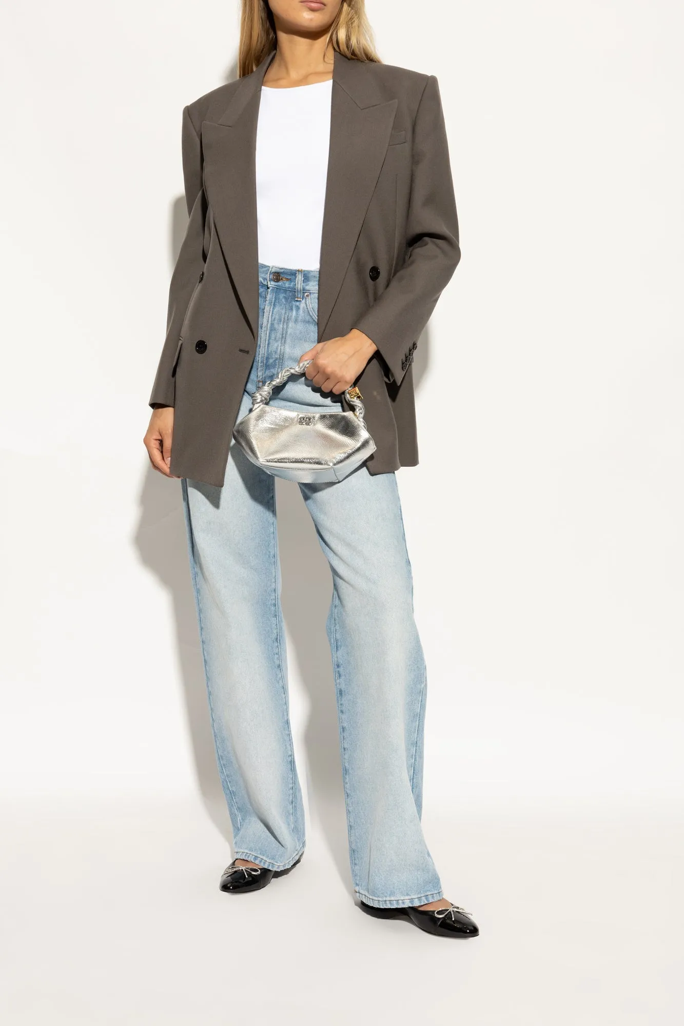 Sophia Webster Leather Ballet Flats Pirouette