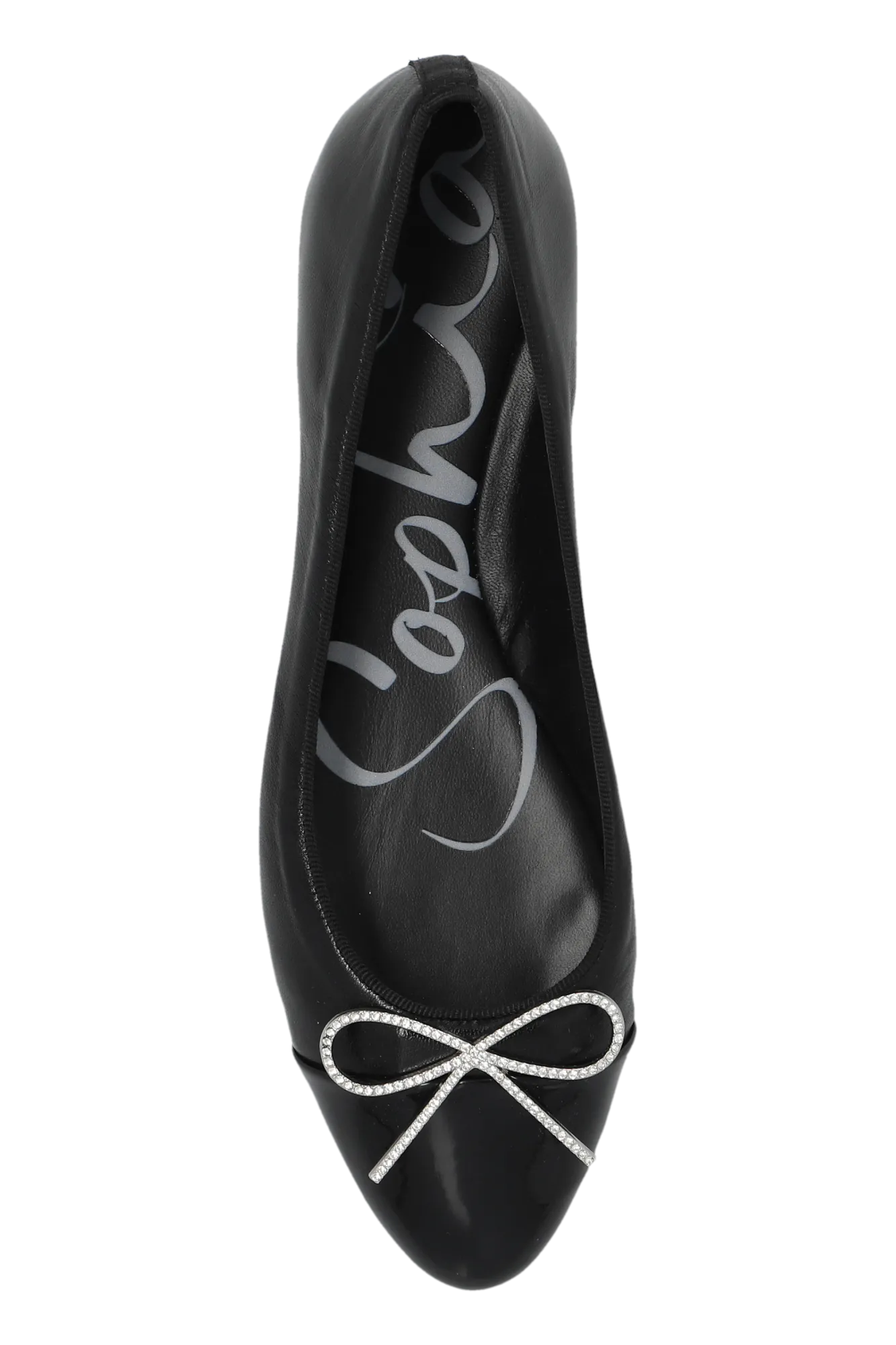 Sophia Webster Leather Ballet Flats Pirouette