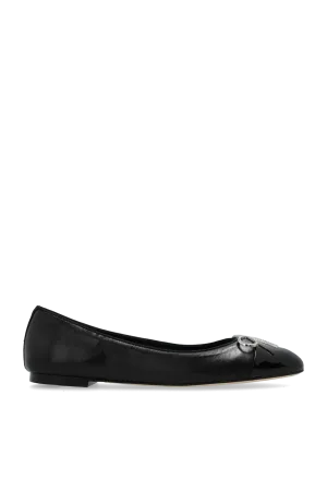 Sophia Webster Leather Ballet Flats Pirouette