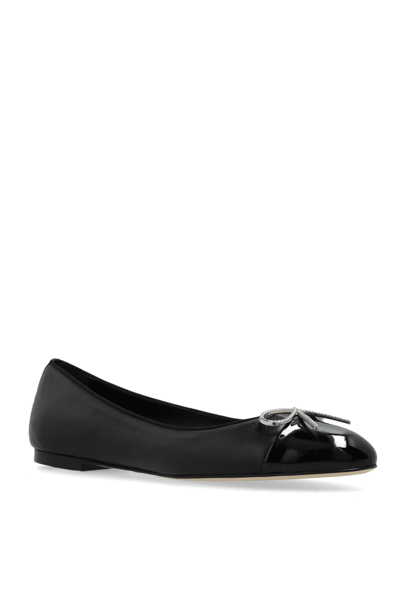 Sophia Webster Leather Ballet Flats Pirouette