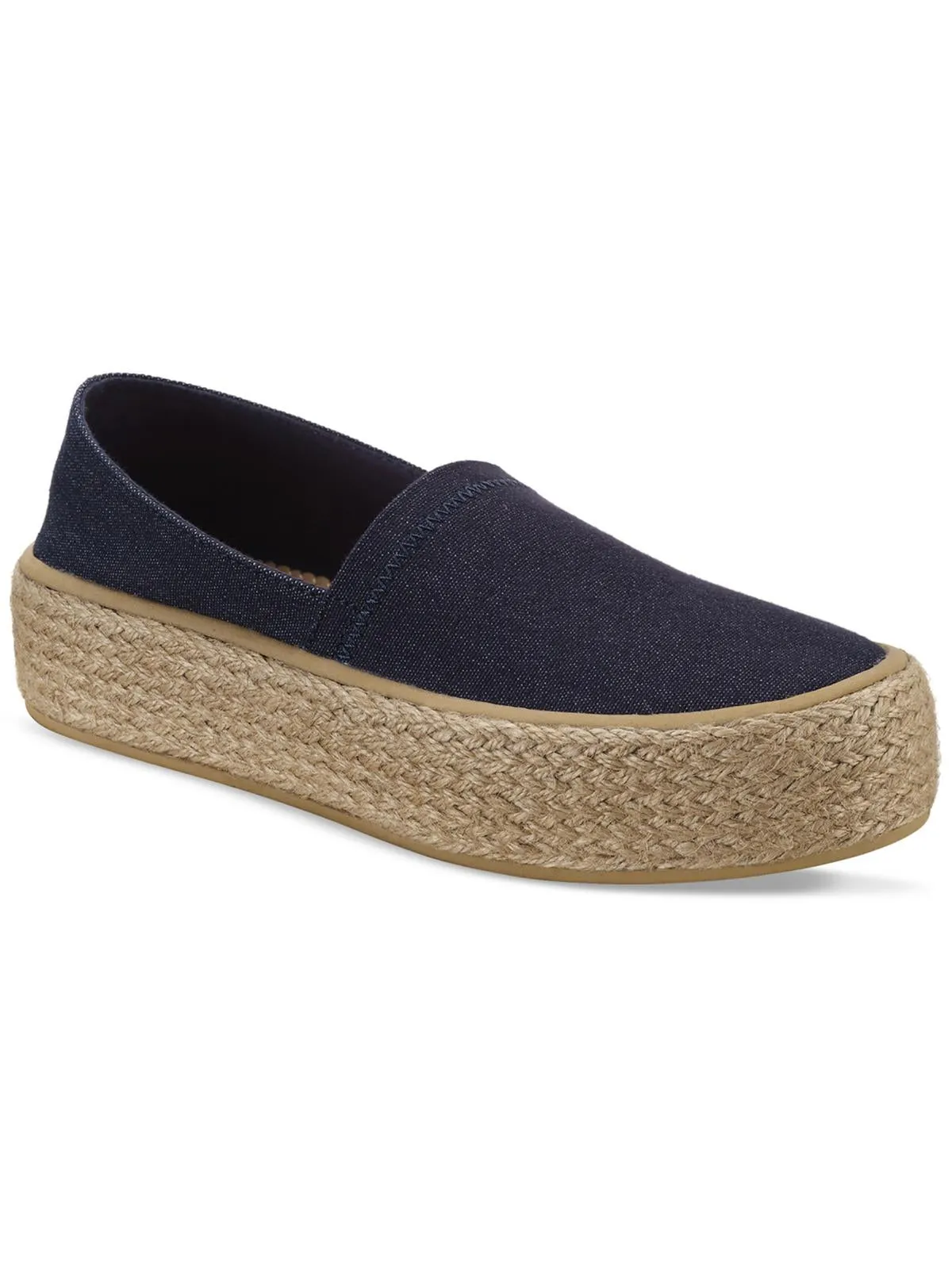 Sorenn Womens Canvas Slip On Espadrilles