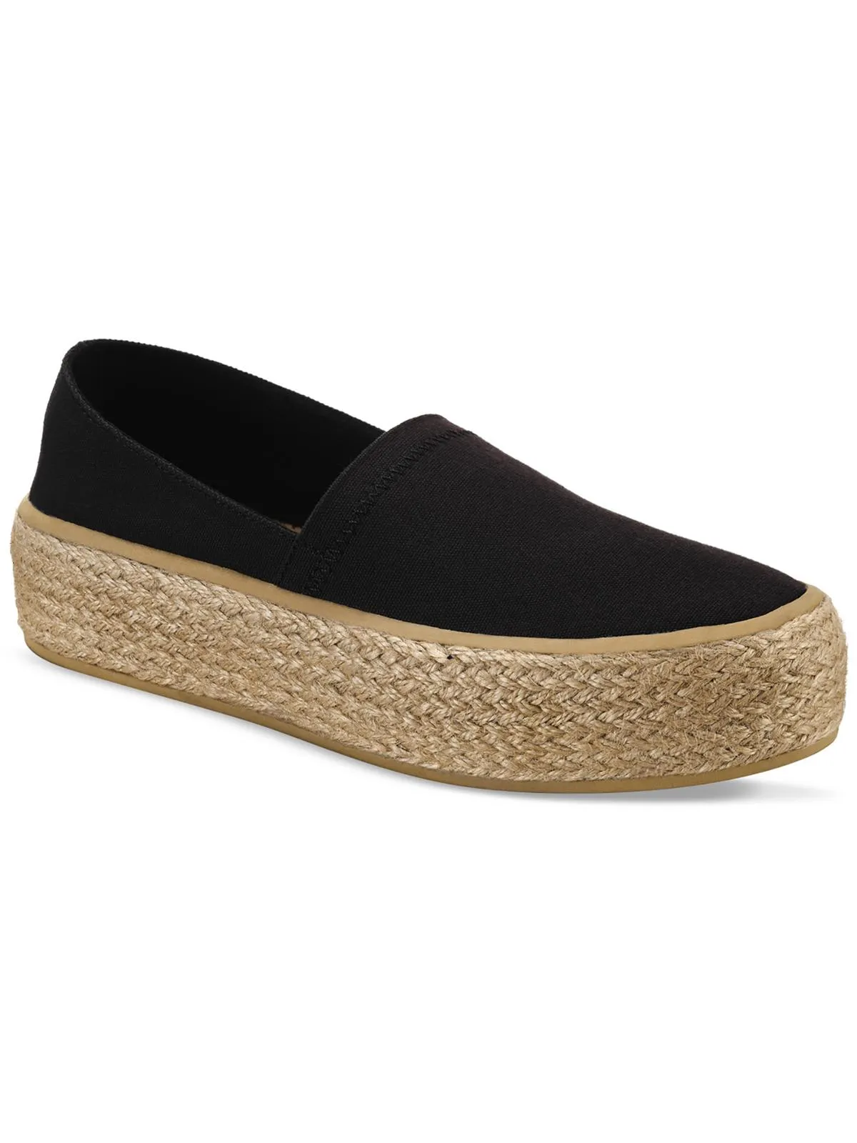 Sorenn Womens Canvas Slip On Espadrilles