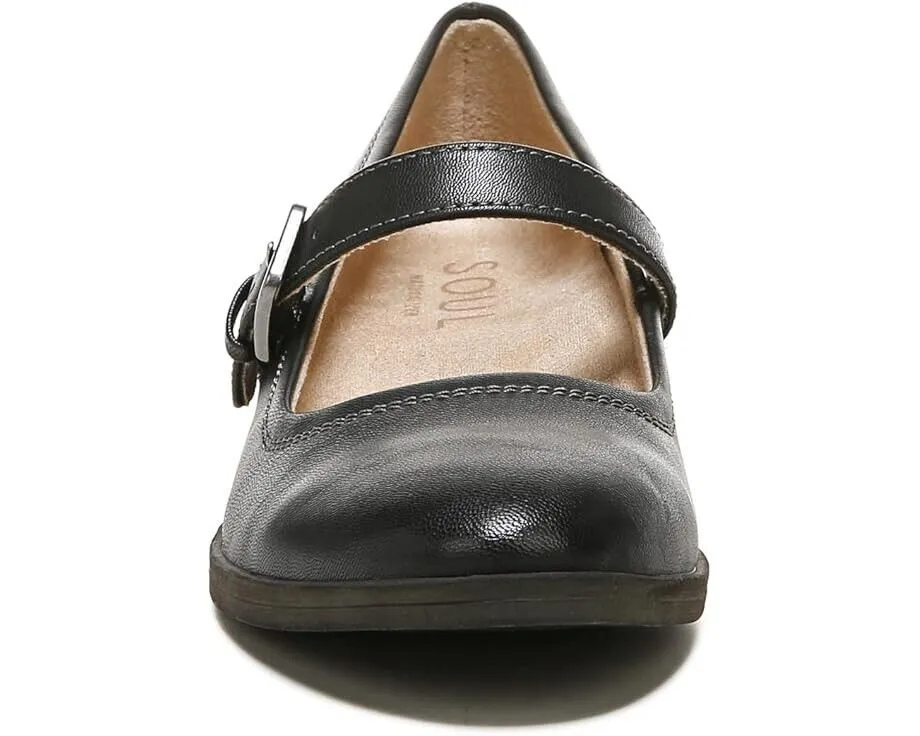 Soul Naturalizer Ramona I2184S1001 Flats Women's US 7.5 Black Mary Jane FZP408