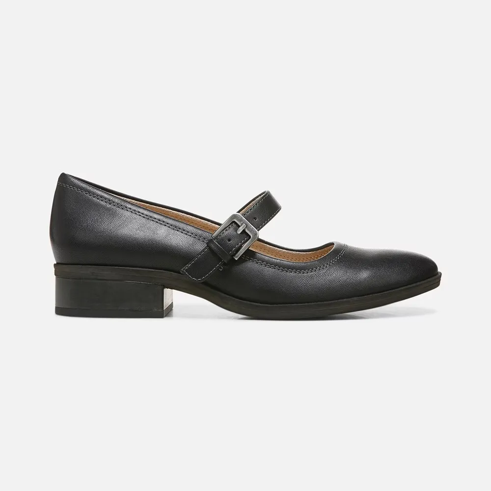 Soul Naturalizer Ramona I2184S3 Flat Women's US 7 Black Mary Jane Shoes ZPO259 (Black,7)