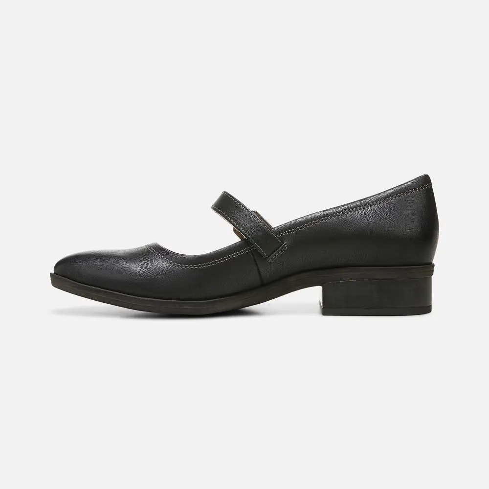 Soul Naturalizer Ramona I2184S3 Flat Women's US 7 Black Mary Jane Shoes ZPO259 (Black,7)