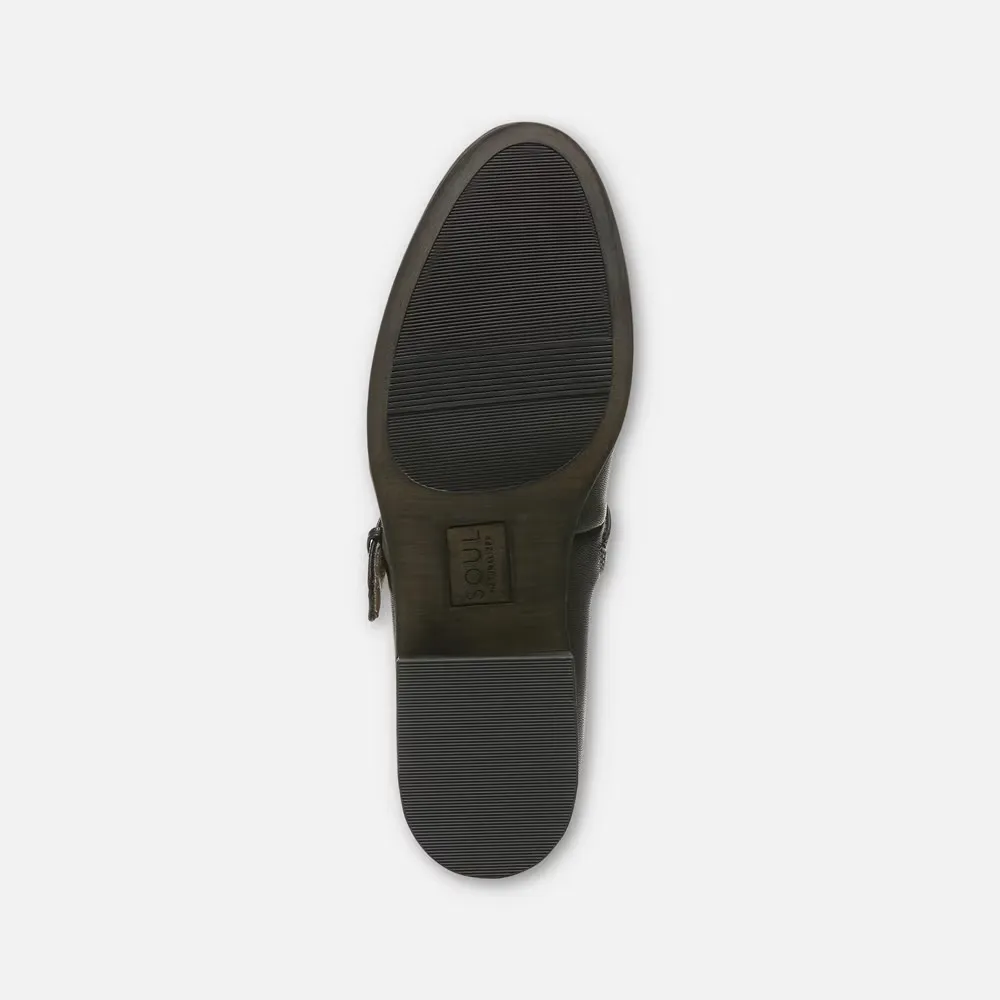 Soul Naturalizer Ramona I2184S3 Flat Women's US 7 Black Mary Jane Shoes ZPO259 (Black,7)