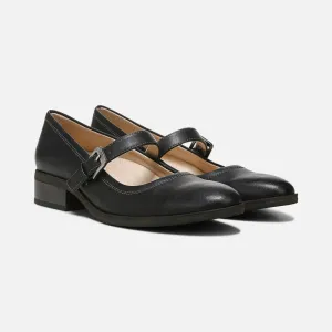 Soul Naturalizer Ramona I2184S3 Flat Women's US 7 Black Mary Jane Shoes ZPO259 (Black,7)