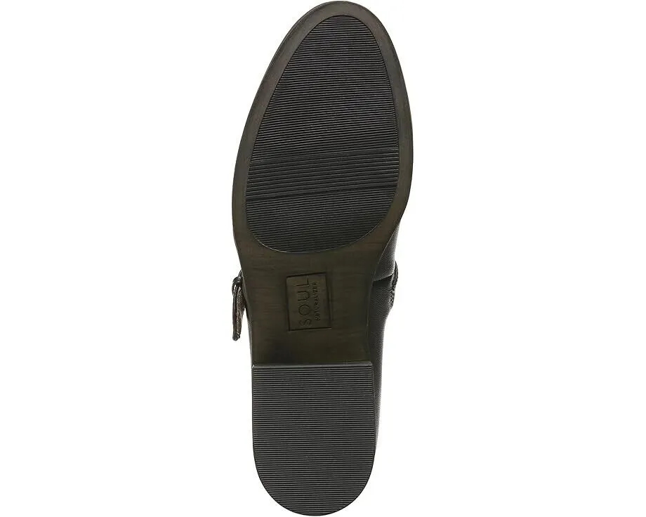 Soul Naturalizer Ramona Mary Jane Womens 7 Black Round Toe Pump Shoes ZPO1582 (Black,7)