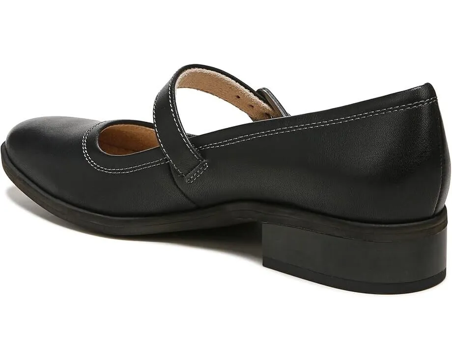 Soul Naturalizer Ramona Mary Jane Womens 7 Black Round Toe Pump Shoes ZPO1582 (Black,7)