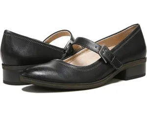 Soul Naturalizer Ramona Mary Jane Womens 7 Black Round Toe Pump Shoes ZPO1582 (Black,7)