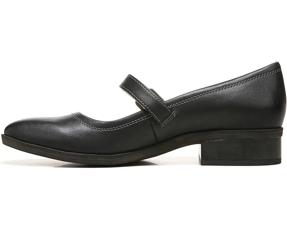 Soul Naturalizer Ramona Mary Jane Womens 7 Black Round Toe Pump Shoes ZPO1582 (Black,7)
