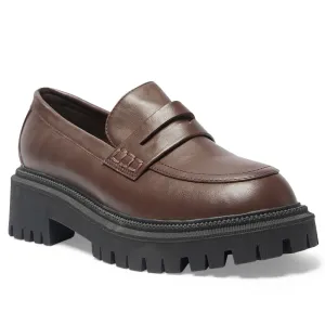 Stetson Loafer in Chocolate Smooth