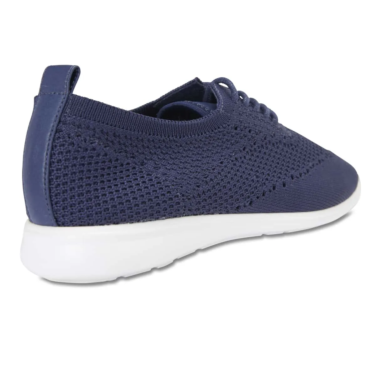 Subway Sneaker in Navy Fabric
