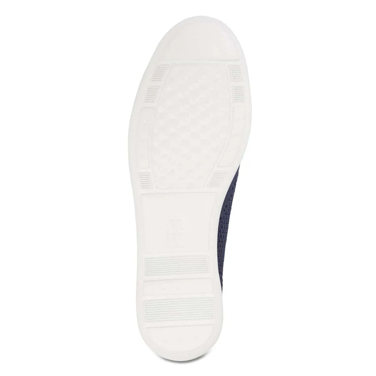 Subway Sneaker in Navy Fabric