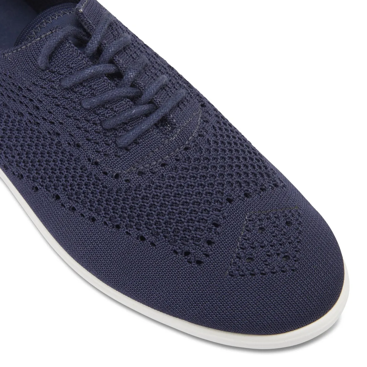 Subway Sneaker in Navy Fabric