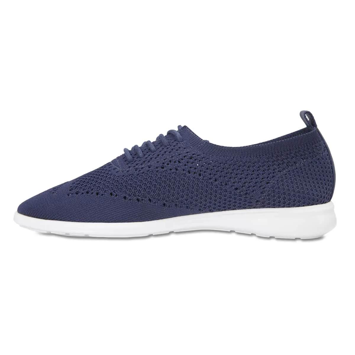 Subway Sneaker in Navy Fabric