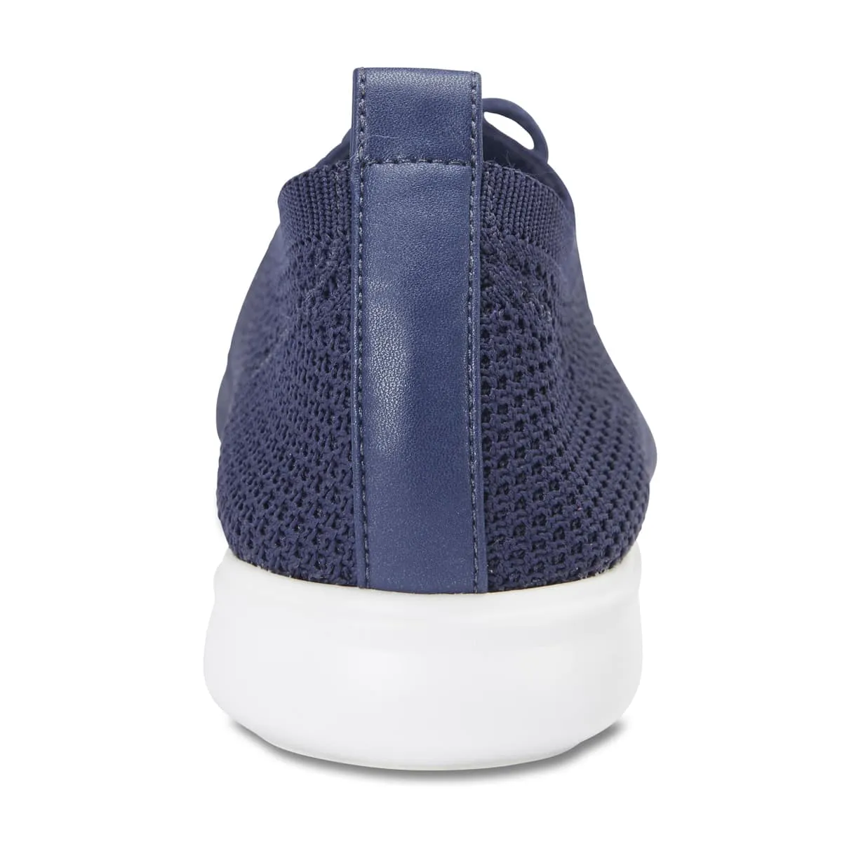 Subway Sneaker in Navy Fabric